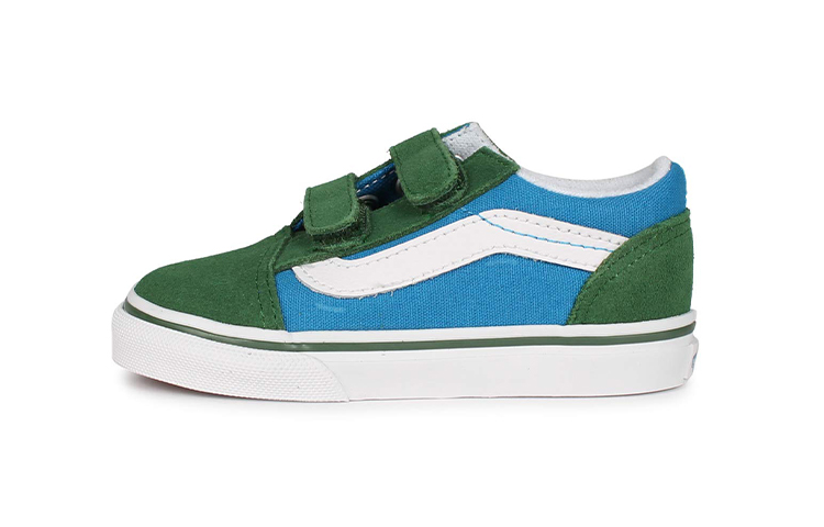 Кеды Vans Old Skool (/ сине-зеленые)