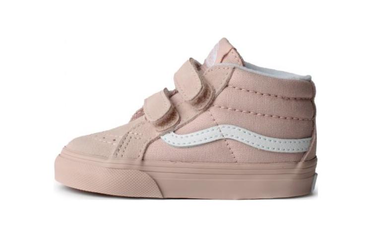 Детские кеды Vans SK8 (розовые)