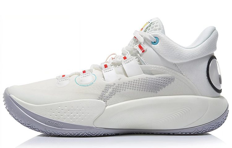 Disney, Li Ning, synthesized small eyes, toy, basketball cream white basketball uniform