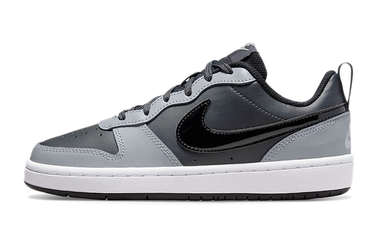 Nike Court Borough Low 2 Anthracite Stadium Grey GS