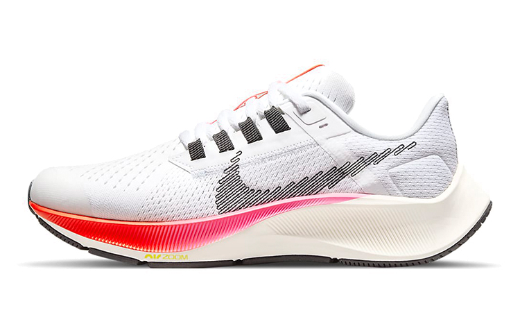 Кроссовки Nike Pegasus 38 (бело-розовые)