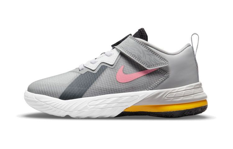 Space Jam x Nike Lebron 18 Low \"Bugs Bunny x Marvin The Martian\" Comfortable and lightweight low-top children's basketball shoes for small and medium-sized children