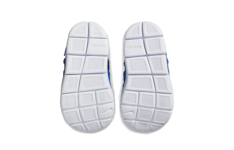Детские кроссовки Nike Dynamo Free (сине-черные) — фото 7