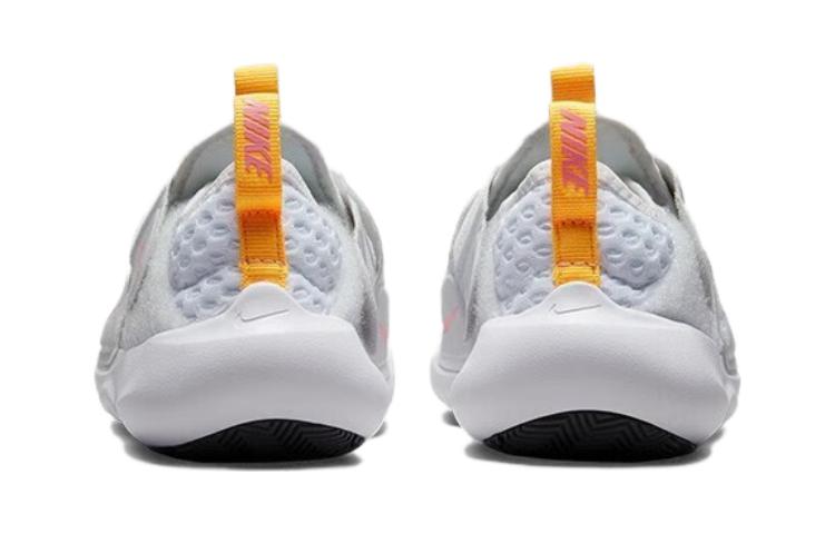 Детские кроссовки Nike NikeFlex Advance BR PS (бело-оранжевый) — Белый / оранжевый — фото 7