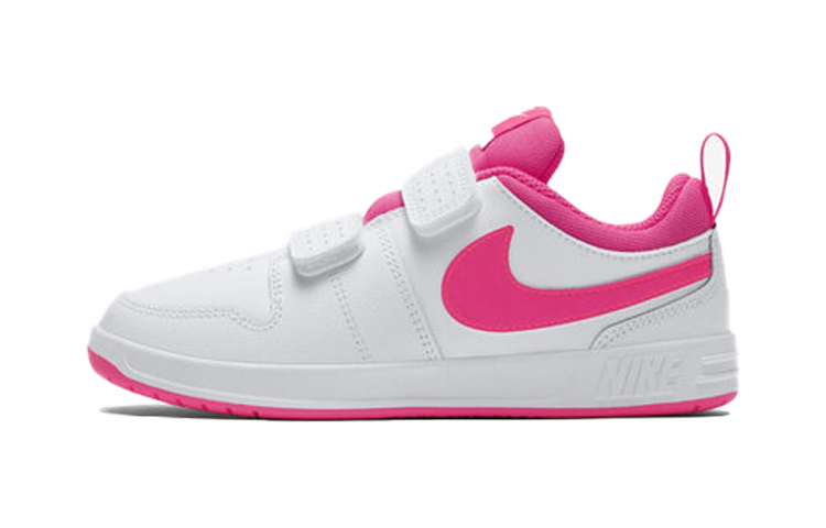 Кроссовки Nike Pico (бело-розовые)