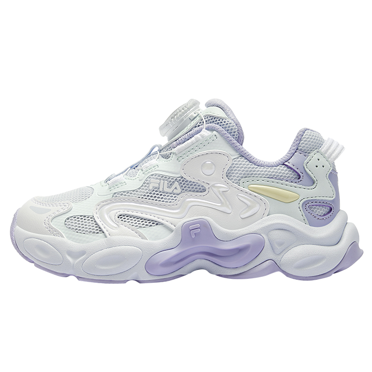 Детские кроссовки Fila KIDSBOA (сине-белые)