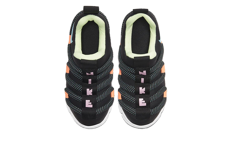 Детские кроссовки Nike Novice (черно-оранжевые) — фото 5