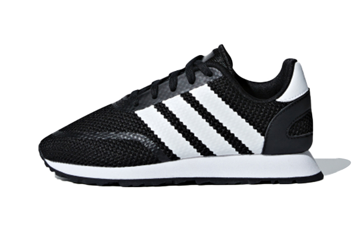 Кроссовки adidas N-5923 (черно-белые)