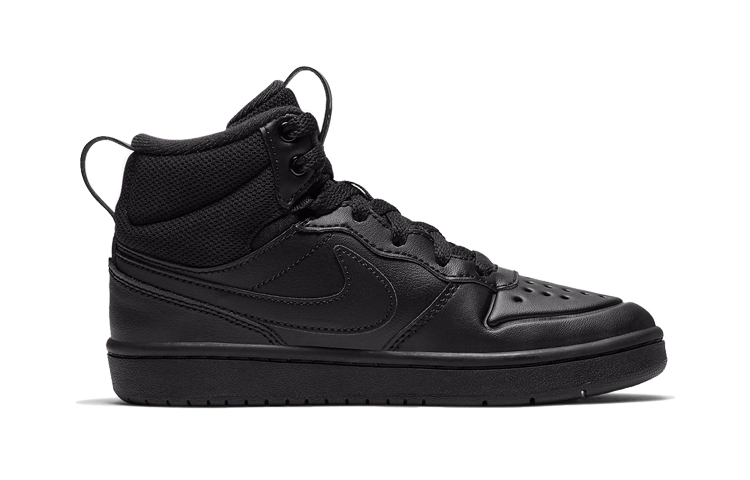 Кеды Nike Mid 2 Boot (черные) — фото 3