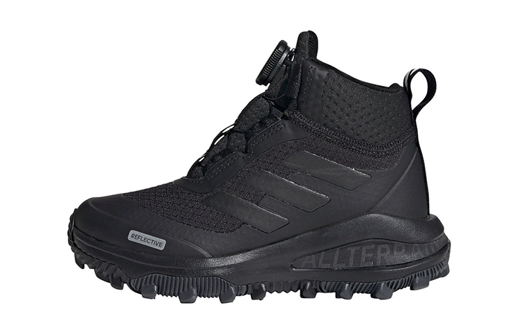 Детские кроссовки adidas adidas Fortarun Boa Atr Btw K (черные)