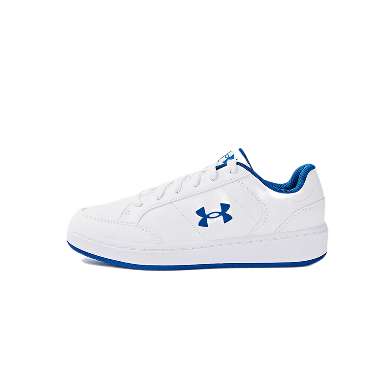 Under Armour Sports fashionable sole, universal low children's white shoes for men and women