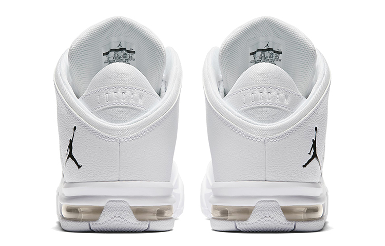 Унисекс кеды Jordan JordanFlight Origin 4 (бело-черный) — фото 6