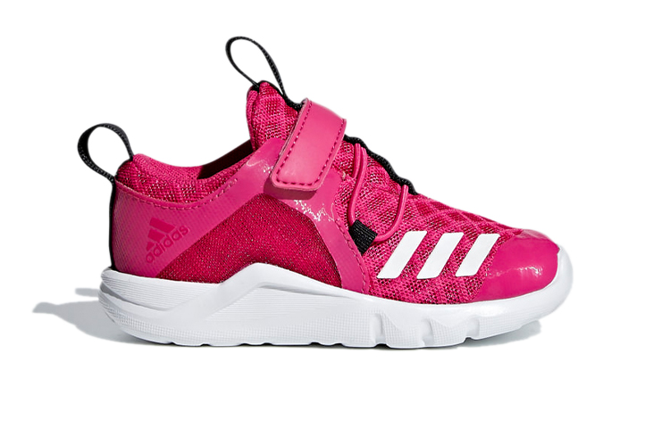 Детские кроссовки adidas Rapida flex (красные) — фото 2