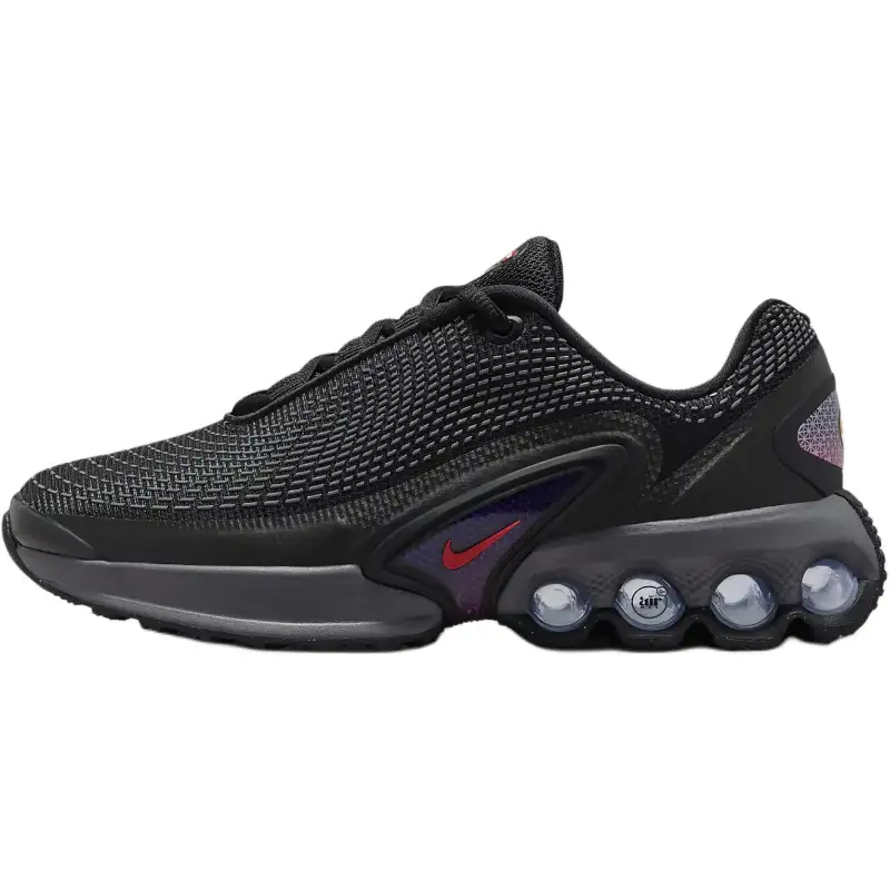 Nike Air Max Dn Low top Running Shoes Black Unisex