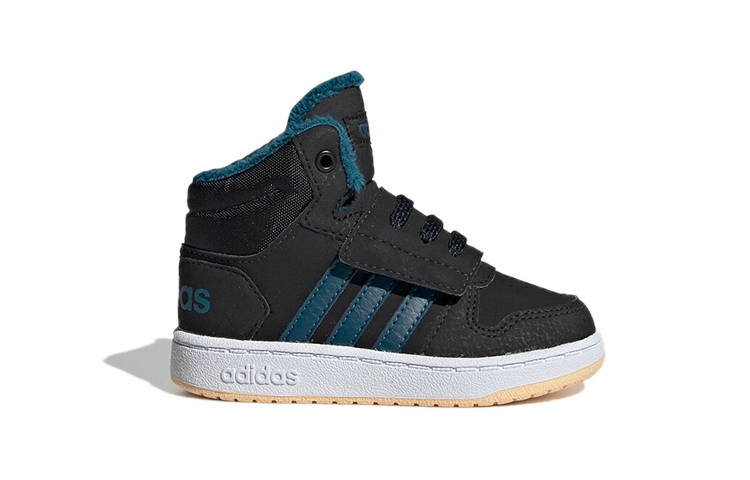 Кеды adidas neo Hoops 2.0 (черно-синий) — фото 2