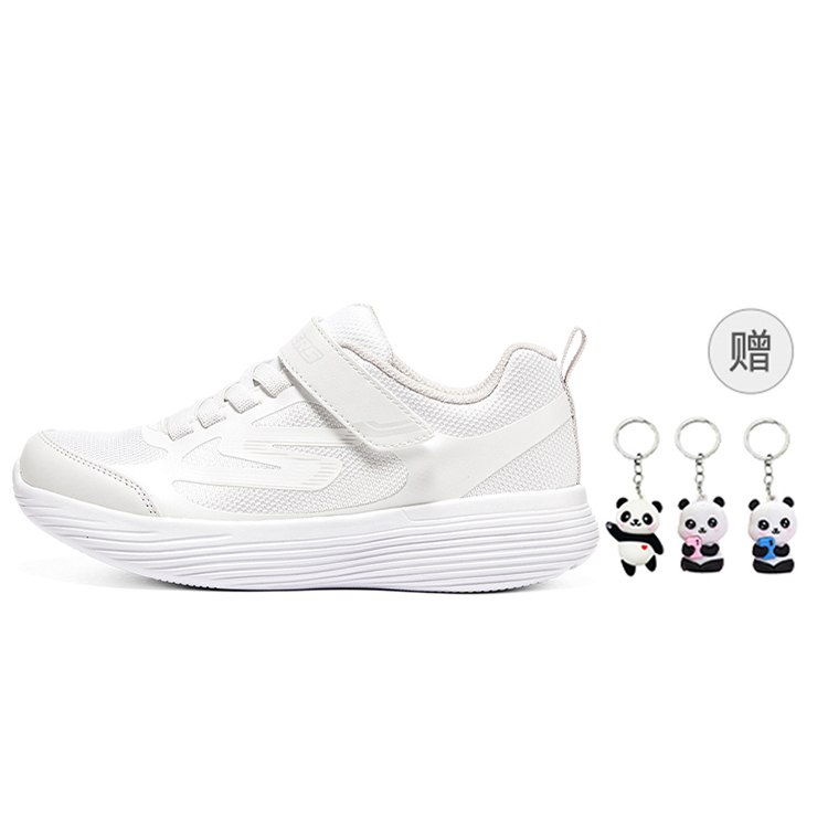 Детские кроссовки Skechers Go Run 400 V2 (белые)