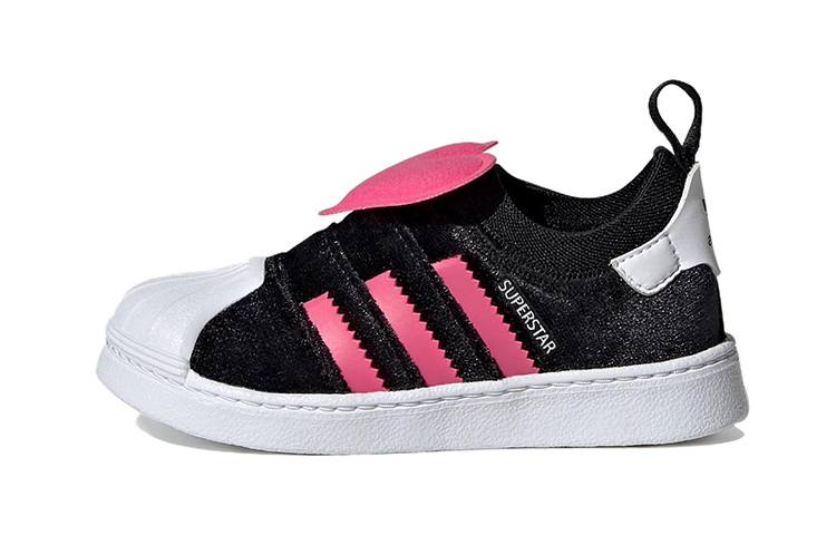 Кеды adidas originals SUPERSTAR 360 2.0 (черно-белые)