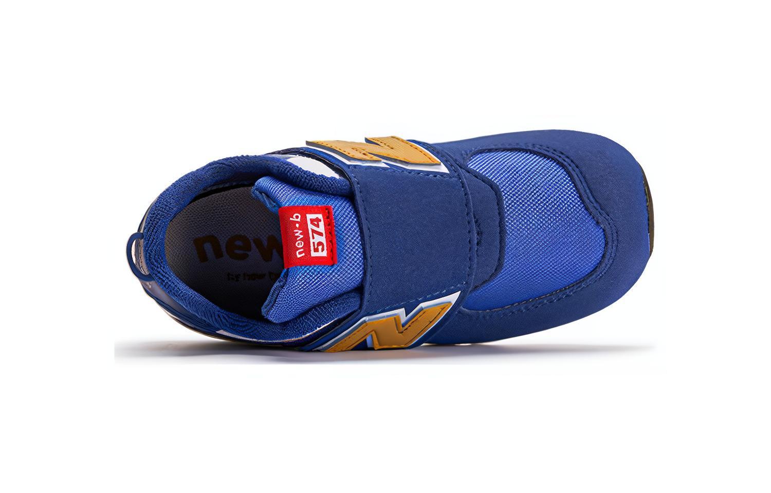 Кроссовки New Balance 574 (синие) — 宝蓝色 — фото 3