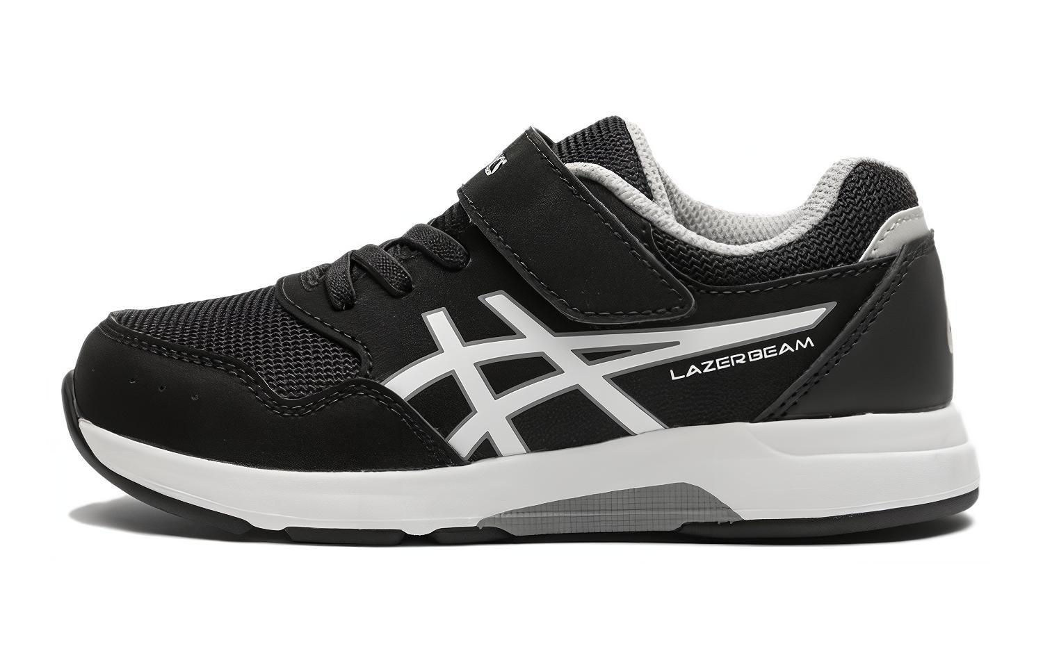 Детские кеды ASICS Lazerbeam (черно-белые)