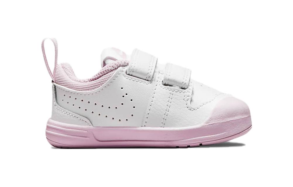 Детские кроссовки Nike Pico (бело-розовые) — Белый / розовый — фото 4