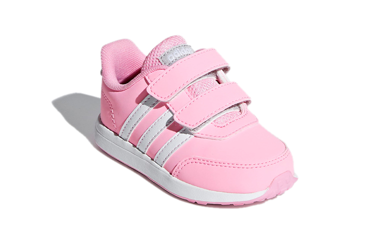 Кеды adidas neo Switch 2.0 (розово-белые) — Розовый / белый — фото 4
