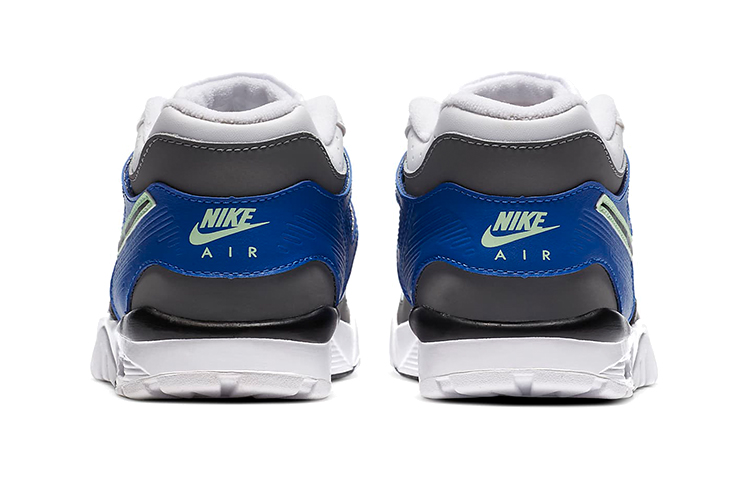 Кроссовки Nike Air Trainer 3 BP (черно-бело-синие) — фото 7