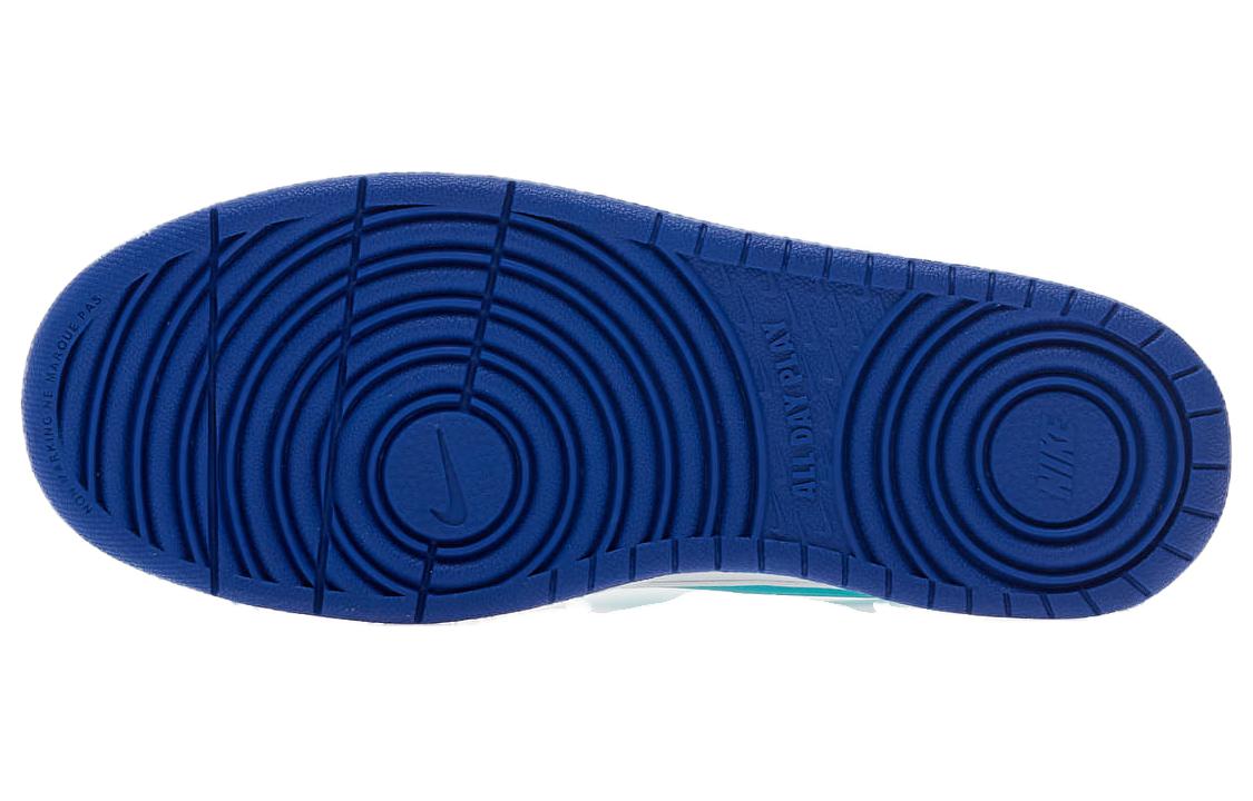 Кеды Nike Court Borough GS (бело-синие) — Белыйсиний — фото 6