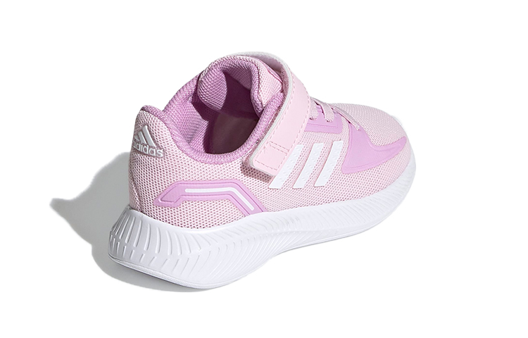 Детские кроссовки adidas neo Runfalcon 2.0 (розово-белая) — фото 4