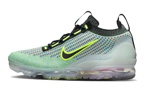Nike Air VaporMax 2021 FK Volt Photo Blue GS
