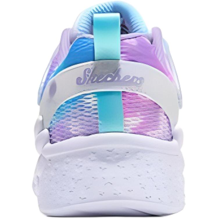 Детские кроссовки Skechers kids SKECHERS GIRLS (розовые) — фото 3
