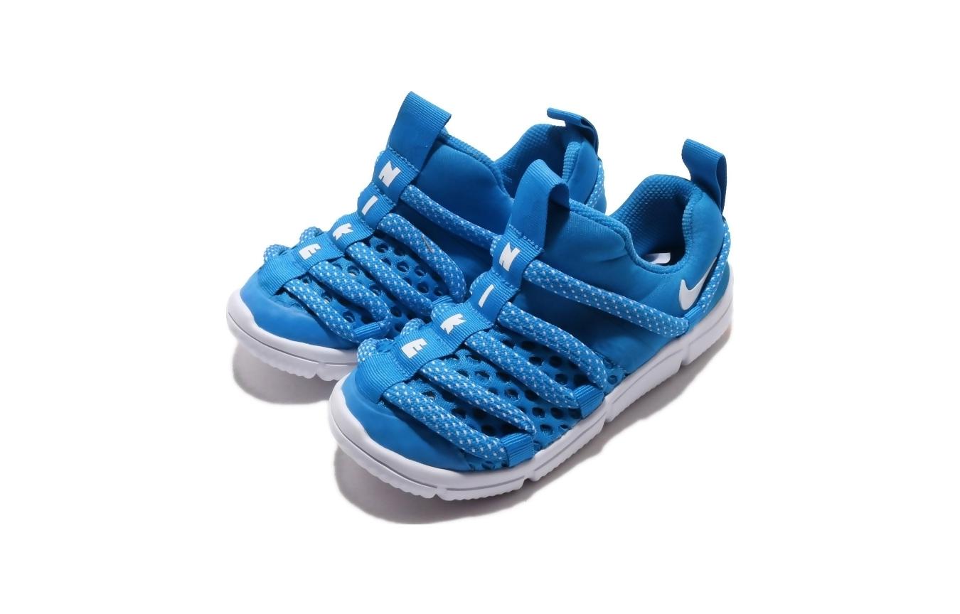 Детские кроссовки Nike Novice BR (синие) — Синий — фото 4