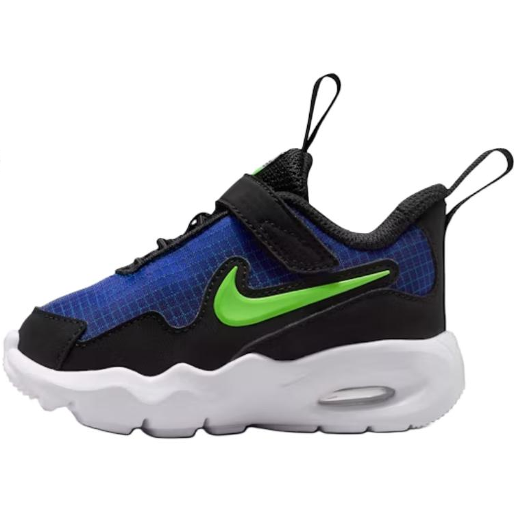 Детские кроссовки Nike Air Max Nova (черно-синие)