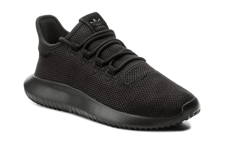 Детские кроссовки adidas originals Tubular Shadow J (черный) — Чёрный — фото 3