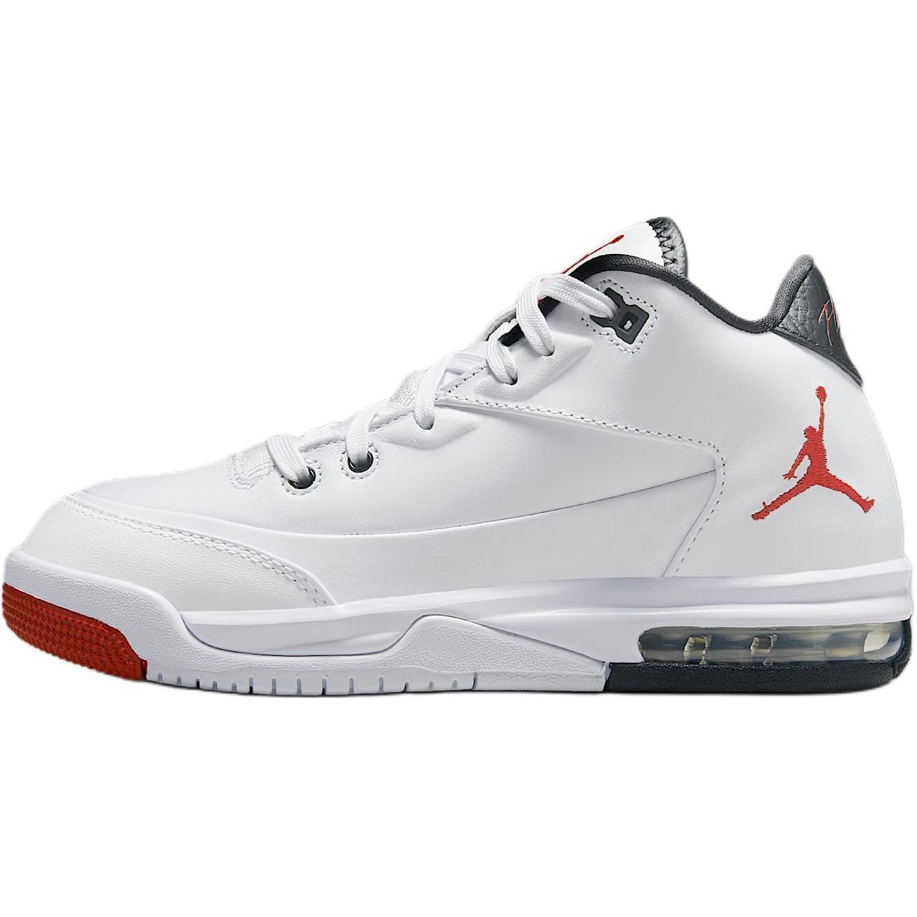 Jordan Flight Origin 3 Mid top Training Shoes White Black Red Unisex
