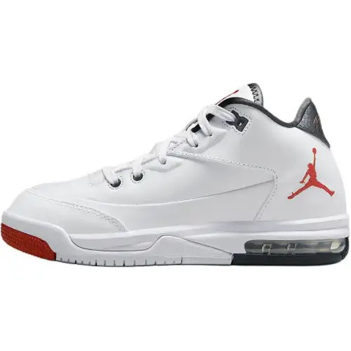 Jordan Flight Origin 3 Mid top Training Shoes White Black Red Unisex