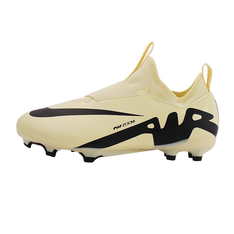 Детские футбольные бутсы Nike Nike Mercurial Vapor 15 Jr. Zoom Academy MG (черные)