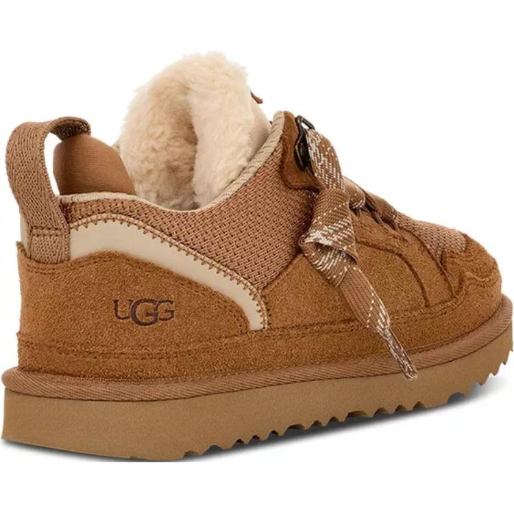 Детские кроссовки UGG Highland (коричневый) — фото 5