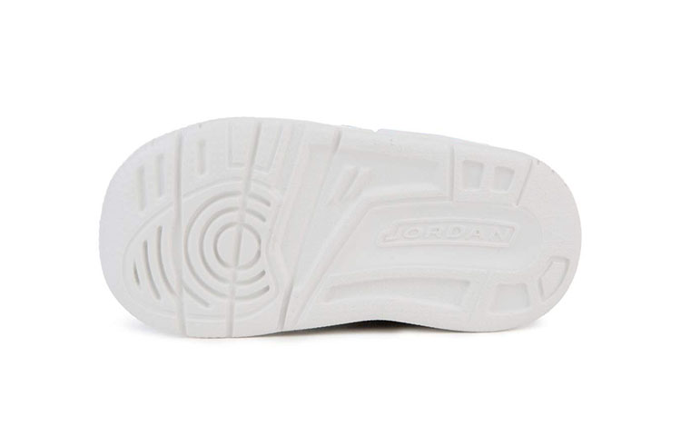 Детские кроссовки Jordan Legacy 312 Low (черный / белый / серый) — Чёрный / белый / серый — фото 6