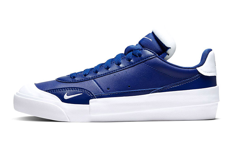 Унисекс кеды Nike Drop-Type (сине-белые)