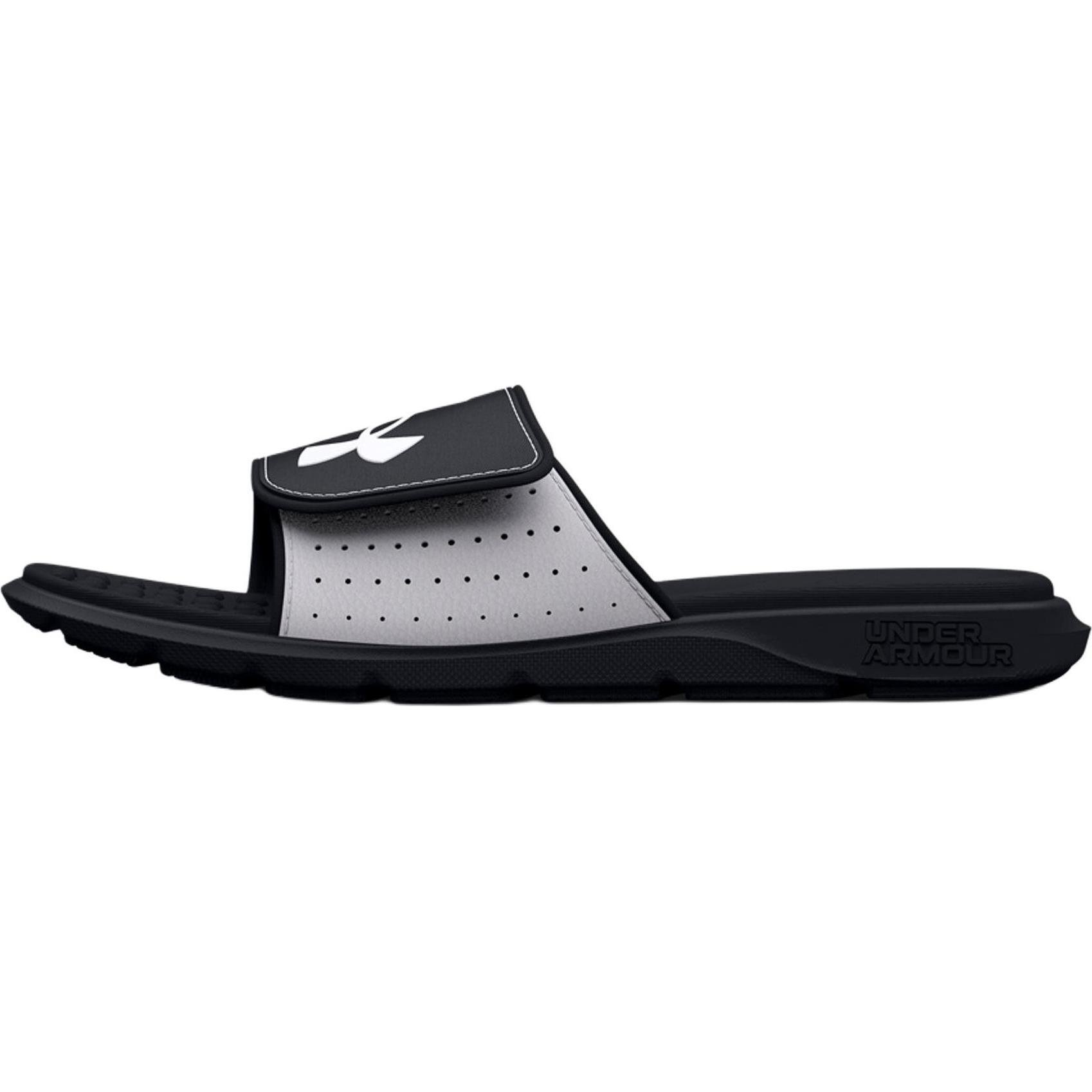 Мужские шлепанцы Under Armour Ignite Pro (черно-белые)