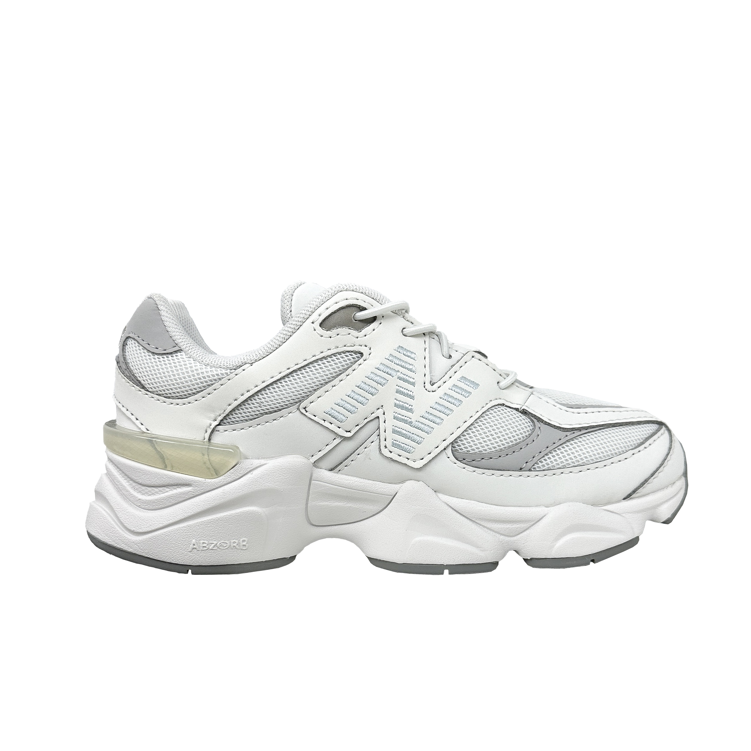 Детские кроссовки New Balance 9060 (белый) — фото 2