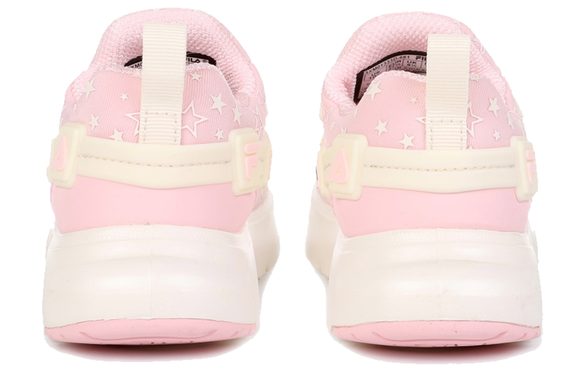 Детские кроссовки Fila KIDS (розовые) — фото 4