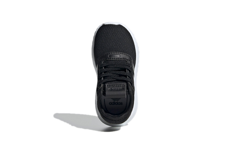 Детские кроссовки adidas U_Path X (черно-белые) — Чёрный / белый — фото 6