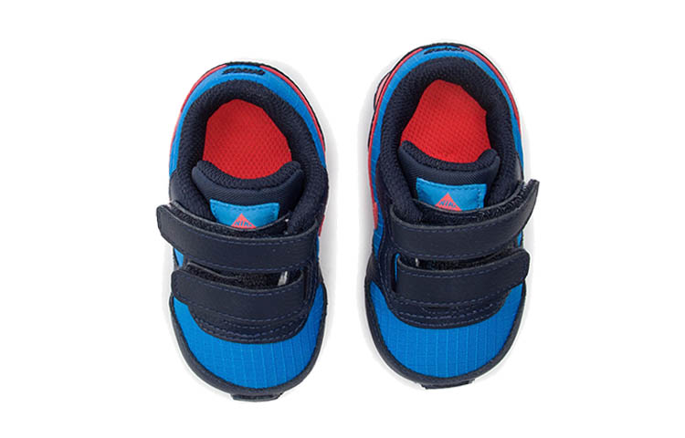 Детские кроссовки Nike MD Runner 2 (черно-сине-красный) — Чёрный / синий / красный — фото 4