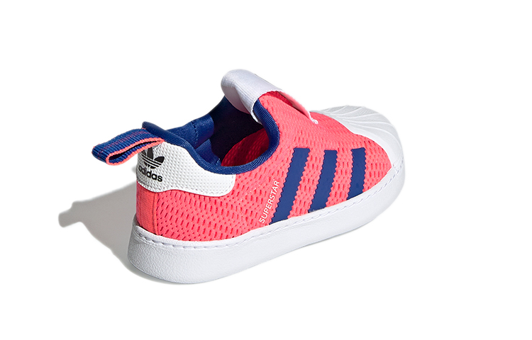 Детская обувь adidas originals SUPERSTAR 360 (черный) — фото 6
