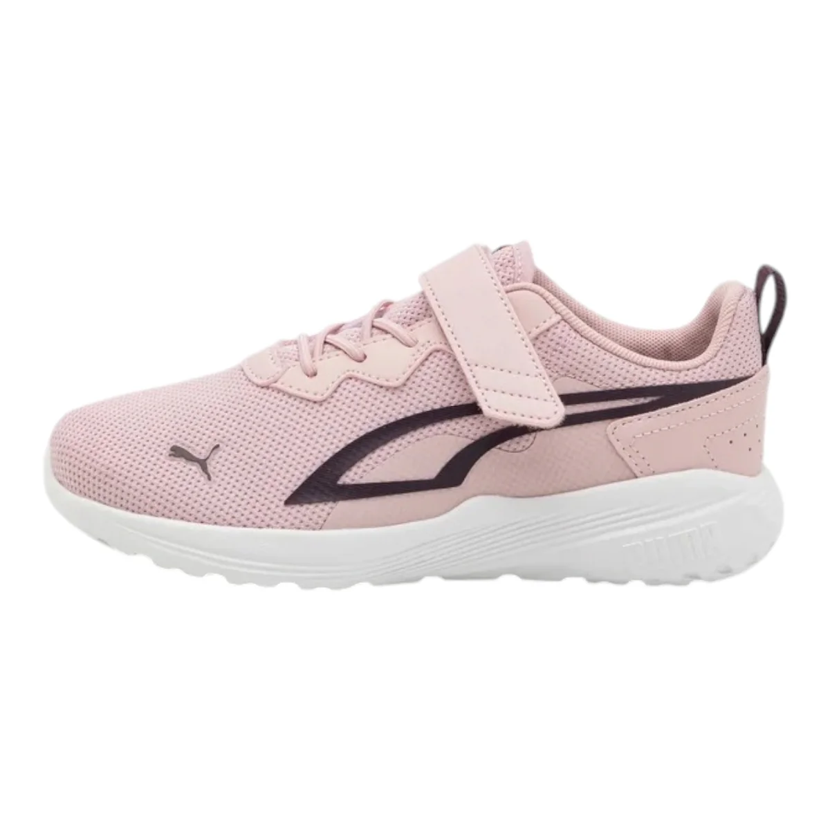 Детские кроссовки PUMA All-Day Active (пурпурные)
