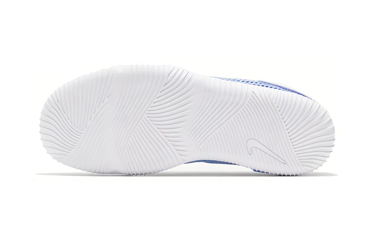 Детские кроссовки Nike Sock 360 Aqua (голубые) — фото 8