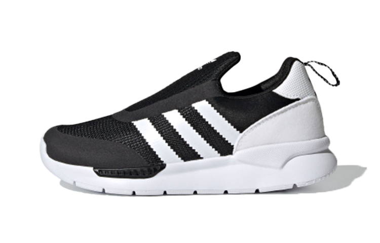 Кроссовки adidas originals ZX 360 C (черно-белые)