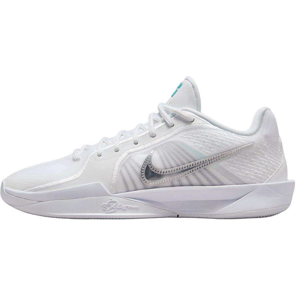 Кроссовки Nike NikeSabrina 2 White Noise (белые)