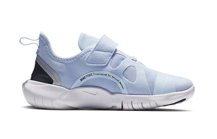 Детские кроссовки Nike Free RN 5.0 (голубые) — фото 3